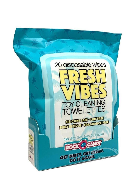 Fresh Vibes Toy Cleaning Wipes