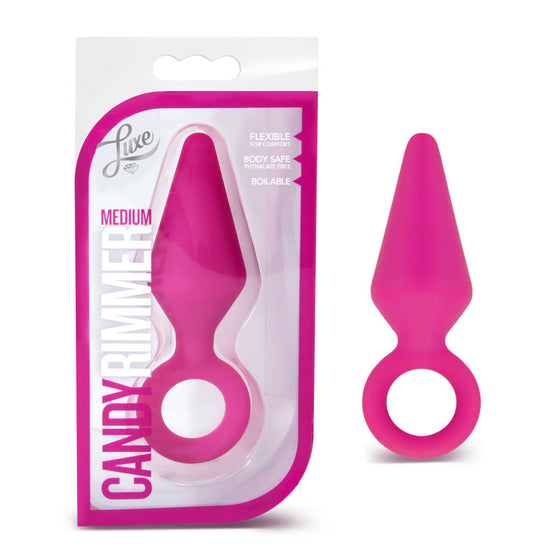 Luxe Candy Rimmer Anal Plug