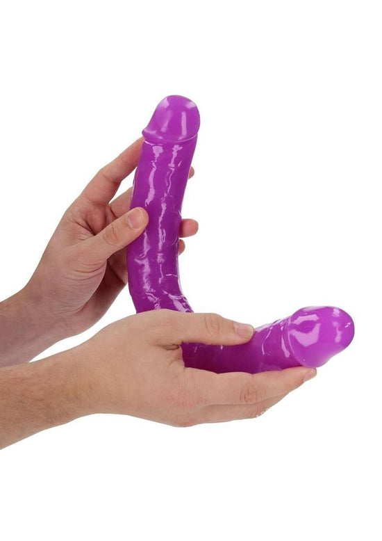 RealRock Double Dong Glow in the Dark Dildo 15in