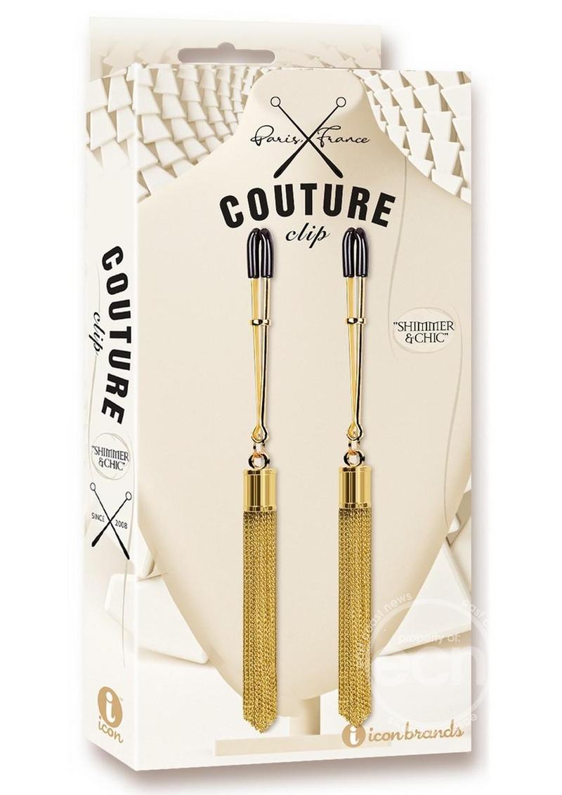 Couture Nipple Clamps