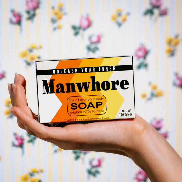 Retro Raunchy Soap