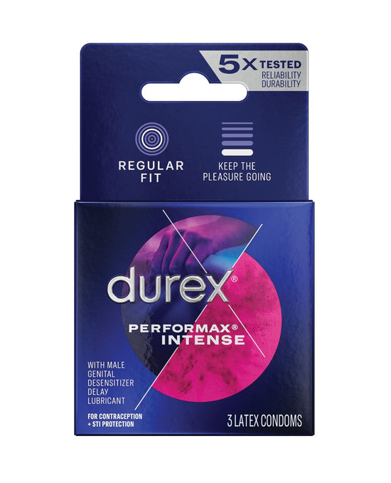 Durex Performax Intense Condom