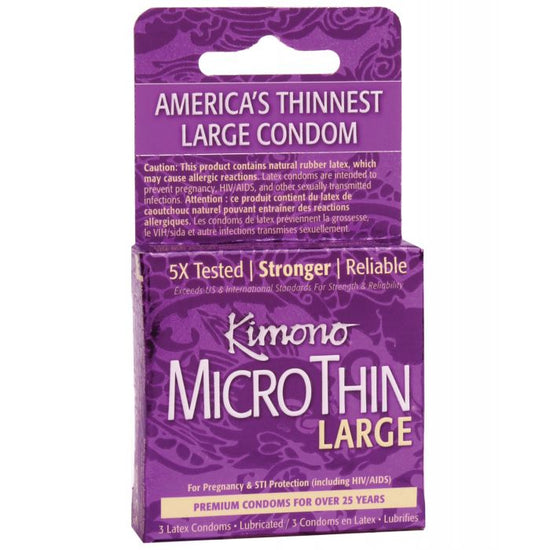 Kimono Micro Thin Large Condom