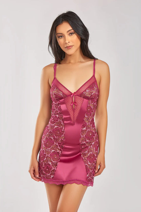 Satin Angeline Chemise