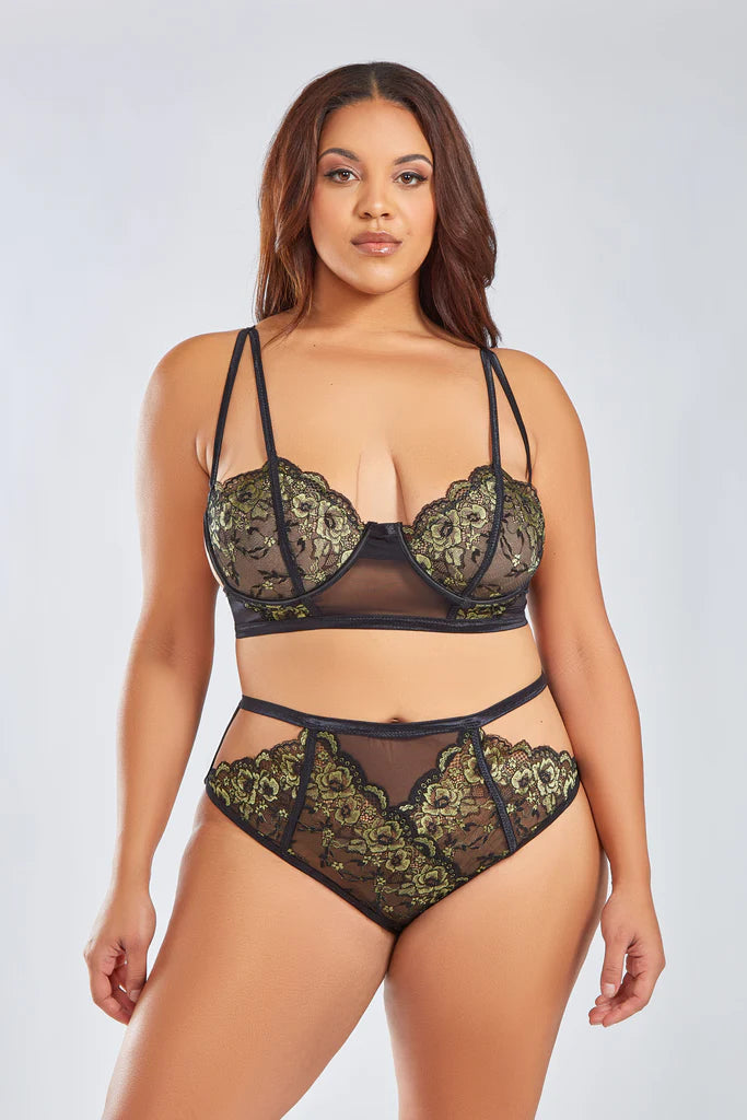 Plus Size Karina Bra Set