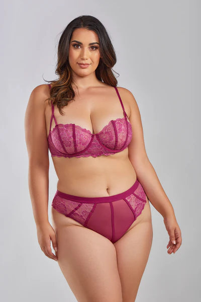 Plus Size Quinn Bra Set