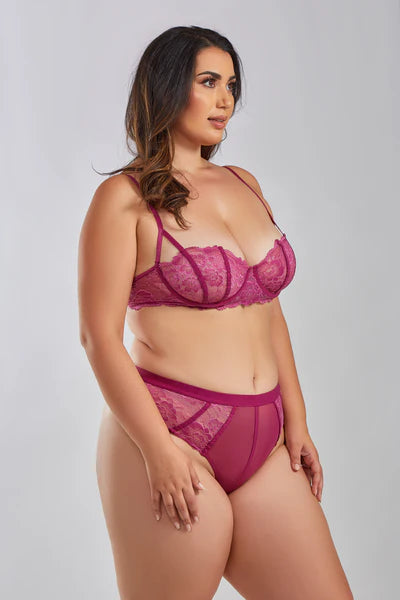 Plus Size Quinn Bra Set