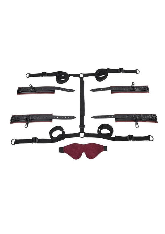 Saffron Under the Bed Restraint System