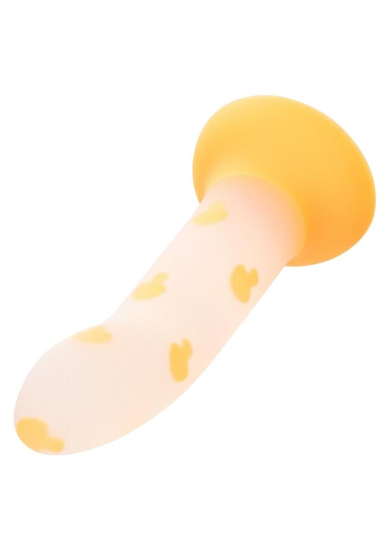 Glow Stick Mushroom Dildo with Suction Base