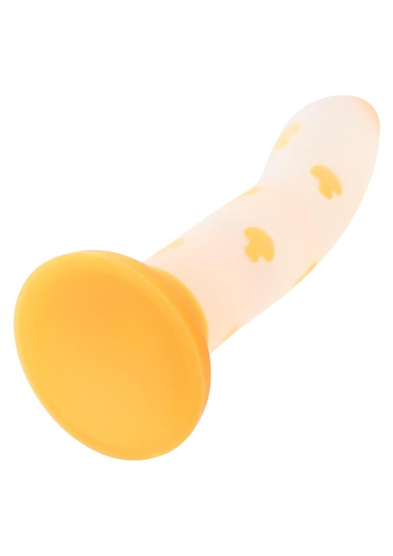 Glow Stick Mushroom Dildo with Suction Base