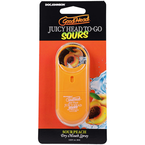 Goodhead Juicy Head Dry Mouth Spray To Go