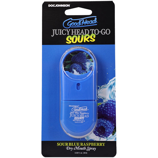 Goodhead Juicy Head Dry Mouth Spray To Go