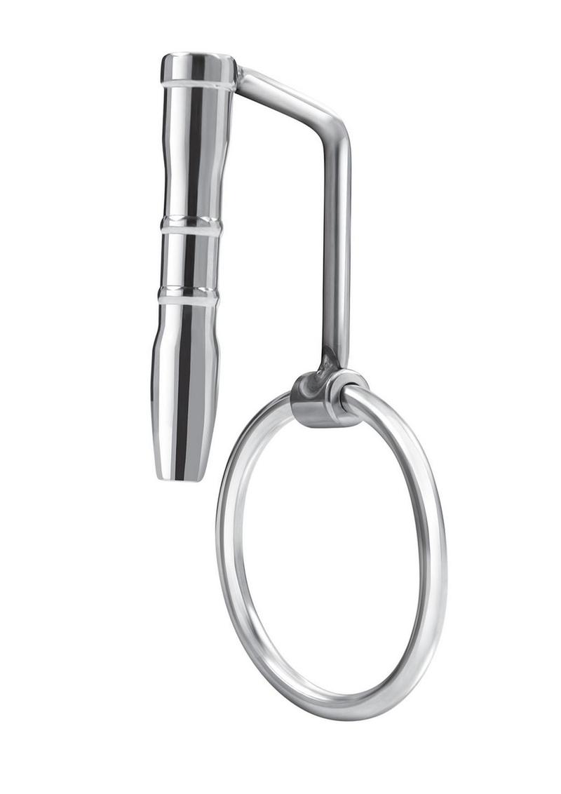 Stainless Steel Sperm Stopper With Glans Ring