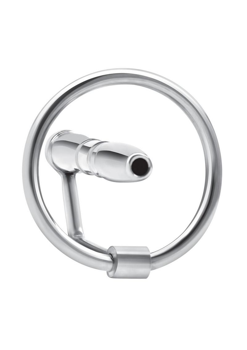 Stainless Steel Sperm Stopper With Glans Ring