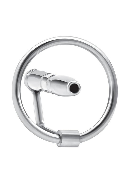 Stainless Steel Sperm Stopper With Glans Ring