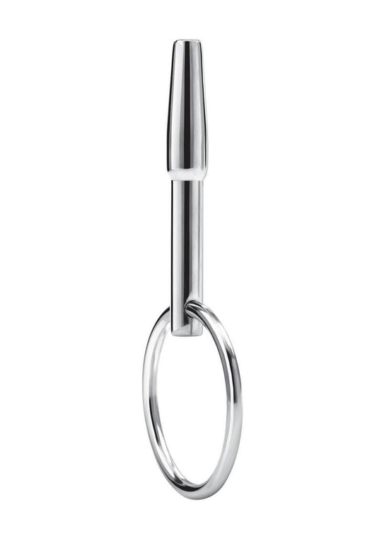 Stainless Steel Penis Plug with Ring