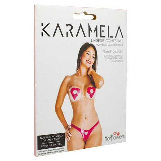 Plus Size Karamela Strawberry Mix