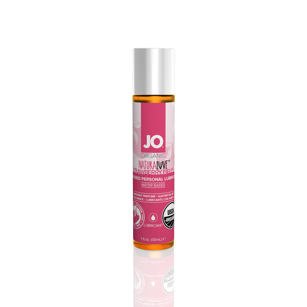 JO Organic Strawberry Fields Lube