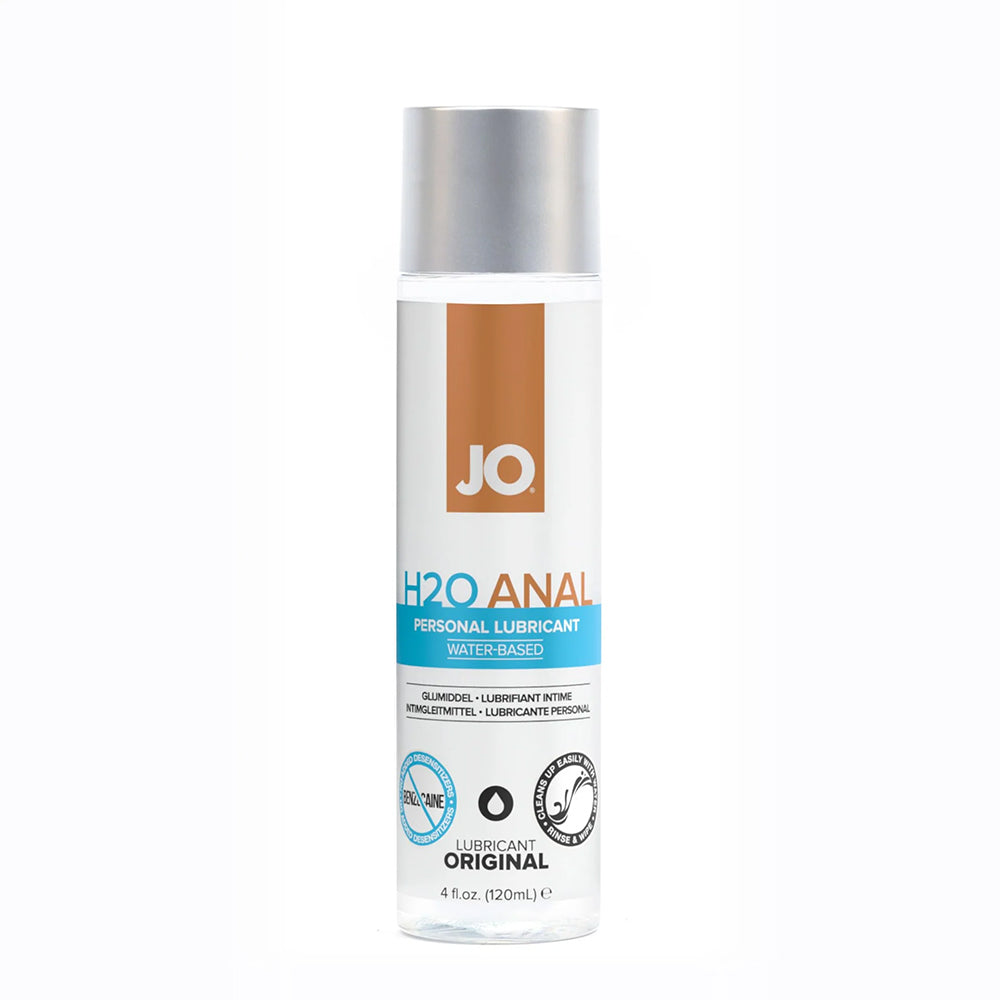 System Jo  Bundle Anal Thick + Misting Toy Cleaner