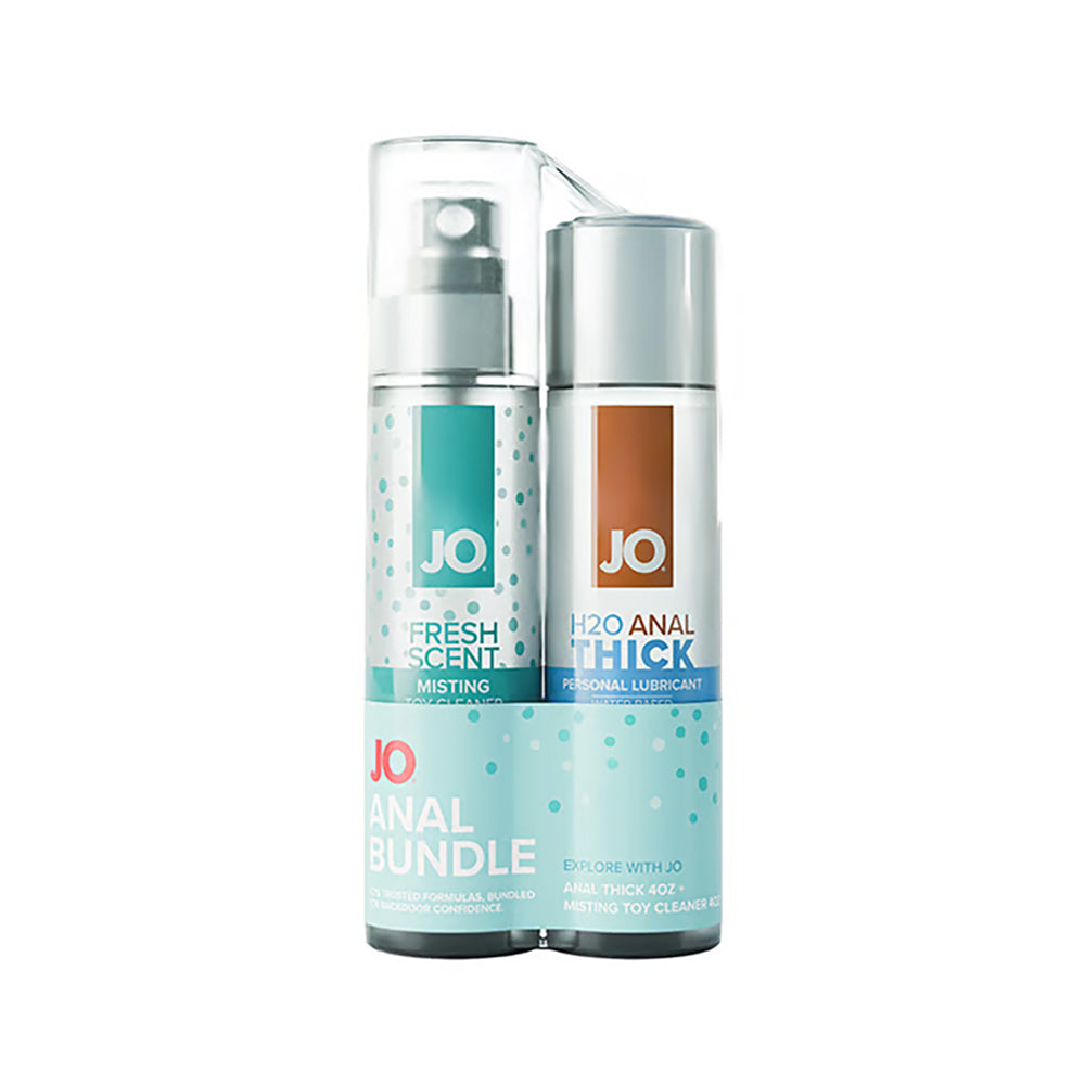 System Jo  Bundle Anal Thick + Misting Toy Cleaner