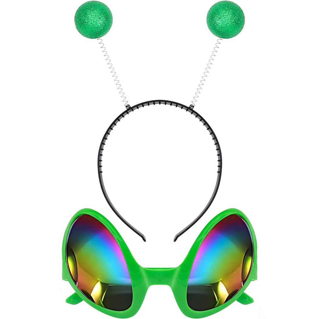 Alien Headband and Glasses