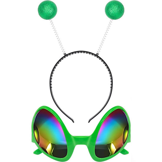 Alien Headband and Glasses