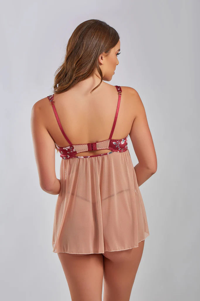 Brittany Floral Babydoll