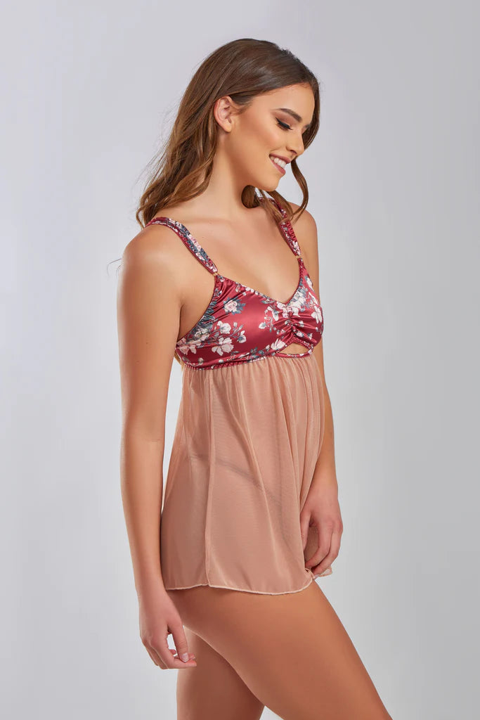 Brittany Floral Babydoll