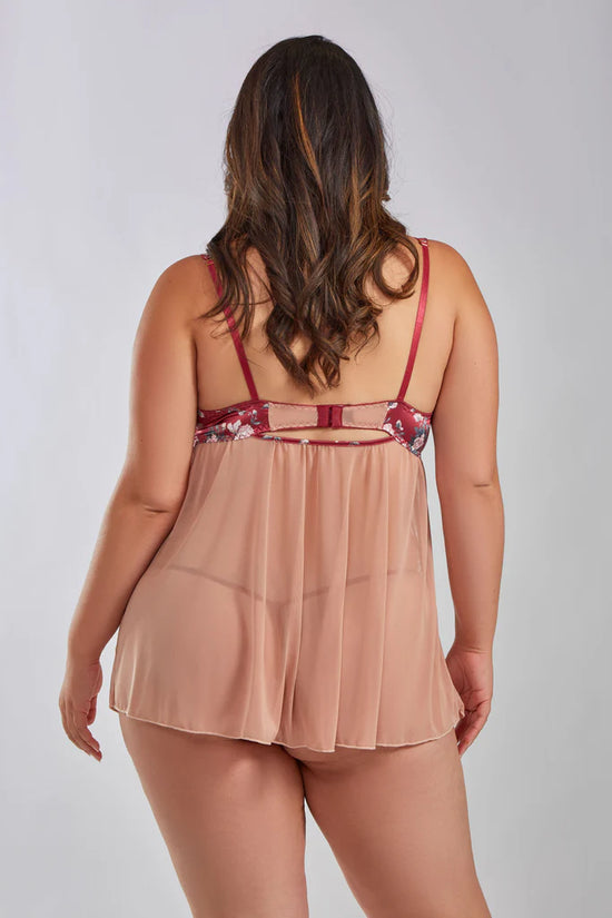 Plus Size Brittany Babydoll