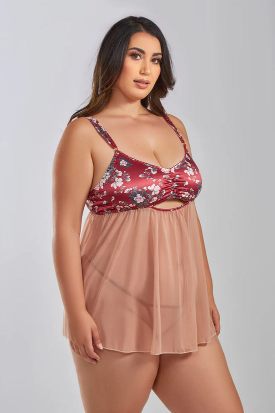 Plus Size Brittany Babydoll