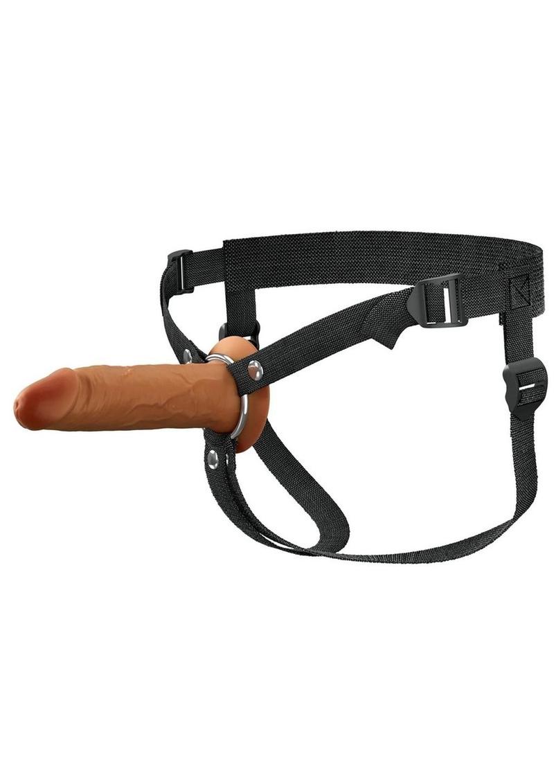 Fantasy X-Tensions Elite 6" Hollow Strap-On