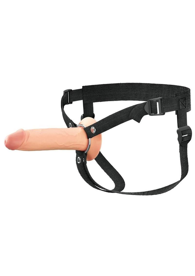 Fantasy X-Tensions Elite  7" Hollow Strap-On