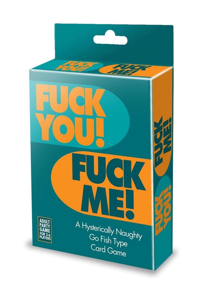 F*ck You, F*ck Me Card Game