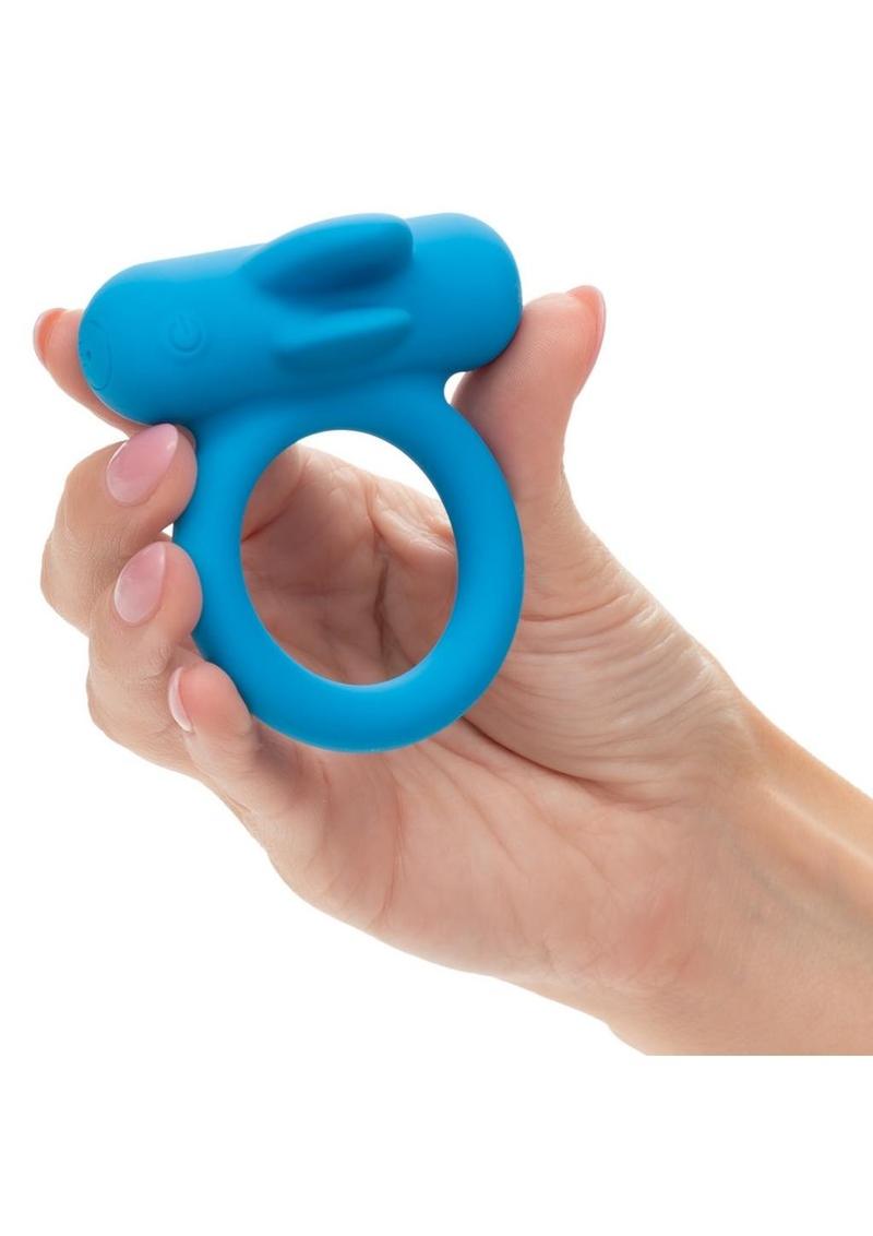 Rechargeable Double Trouble Cock Ring