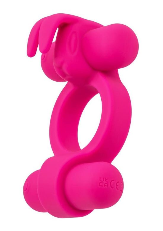 Rechargeable Rockin' Rabbit Cock Ring