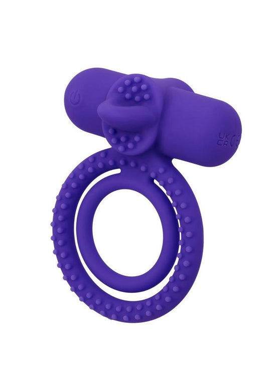 Rechargeable Dual Climaxer Cock Ring