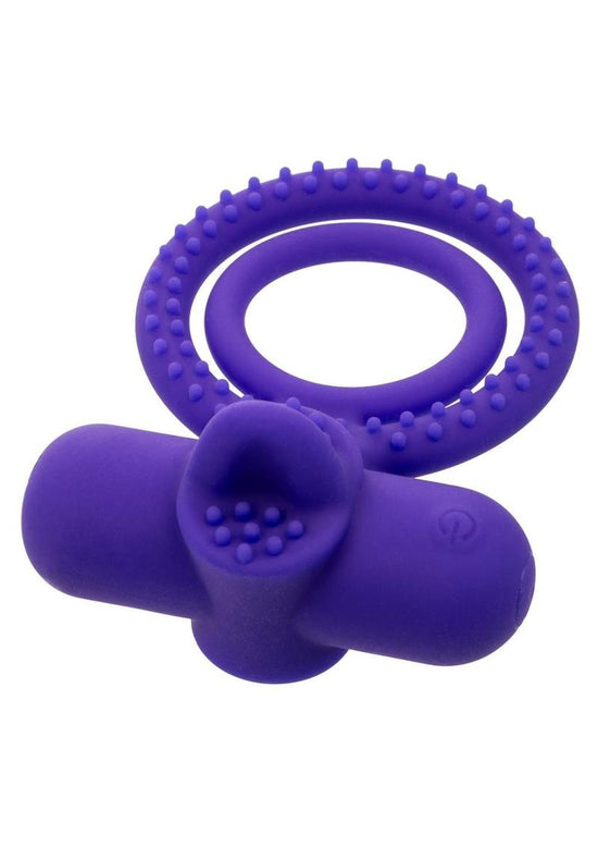 Rechargeable Dual Climaxer Cock Ring