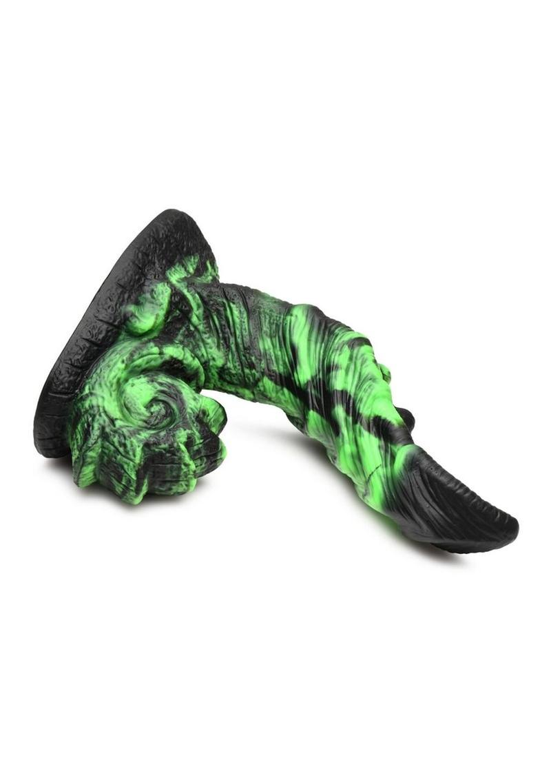 Creature Cocks Glowzilla Silicone Dildo