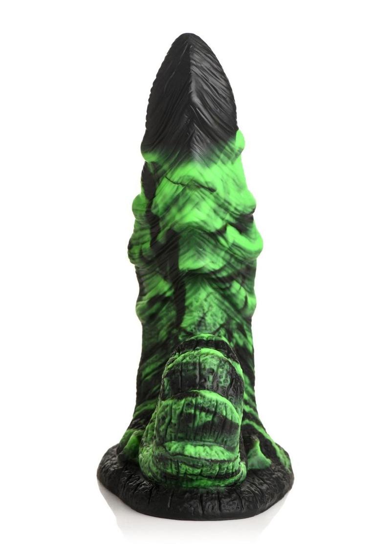 Creature Cocks Glowzilla Silicone Dildo