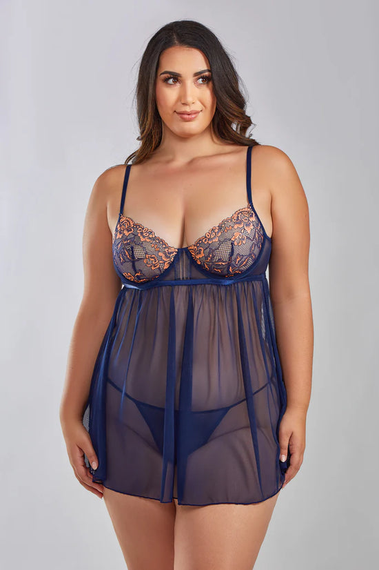 Plus Size Jennie Babydoll