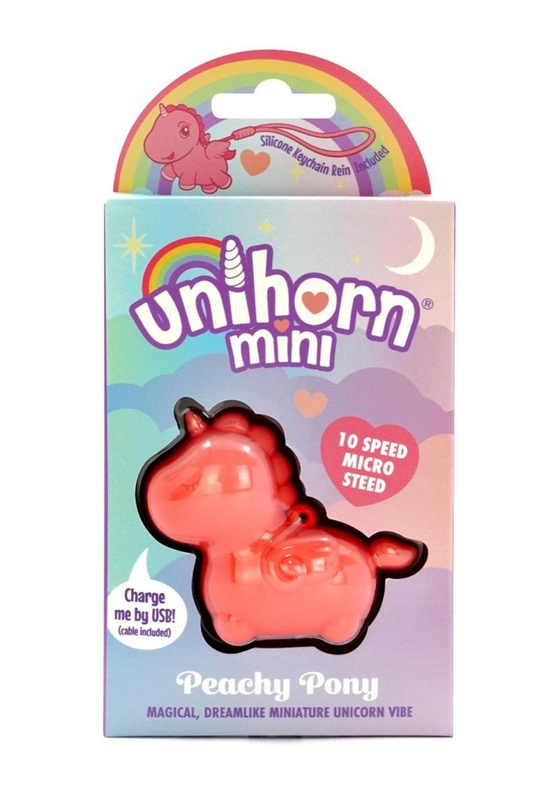 Unihorn Mini Peachy Pony