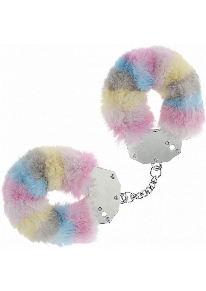 Ouch! Heavy-Duty Fluffy Handcuffs