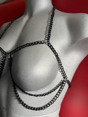 Chain Bra