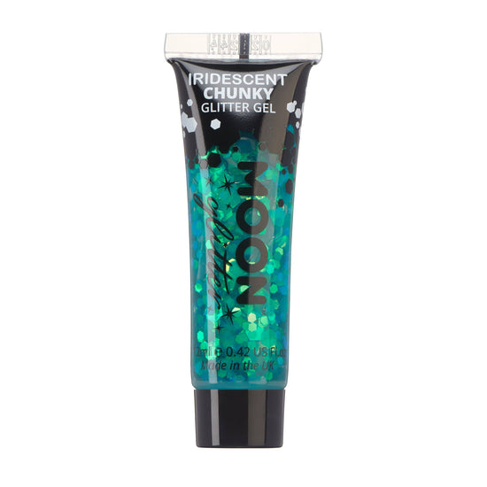 Iridescent Chunky Face & Body Glitter Gel
