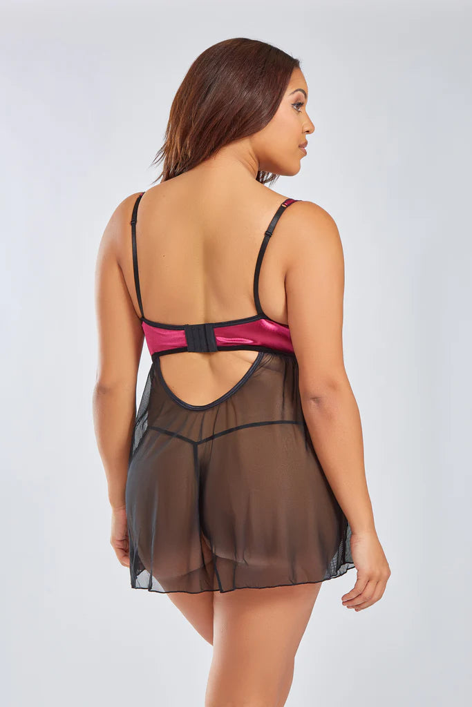 Plus Size Tatiana Babydoll