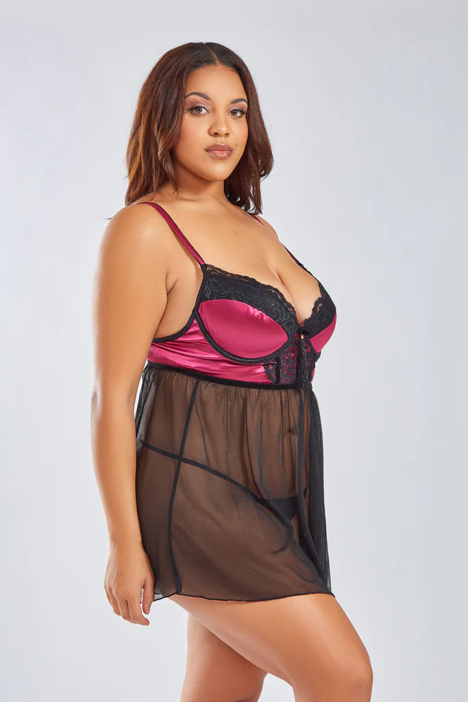 Plus Size Tatiana Babydoll