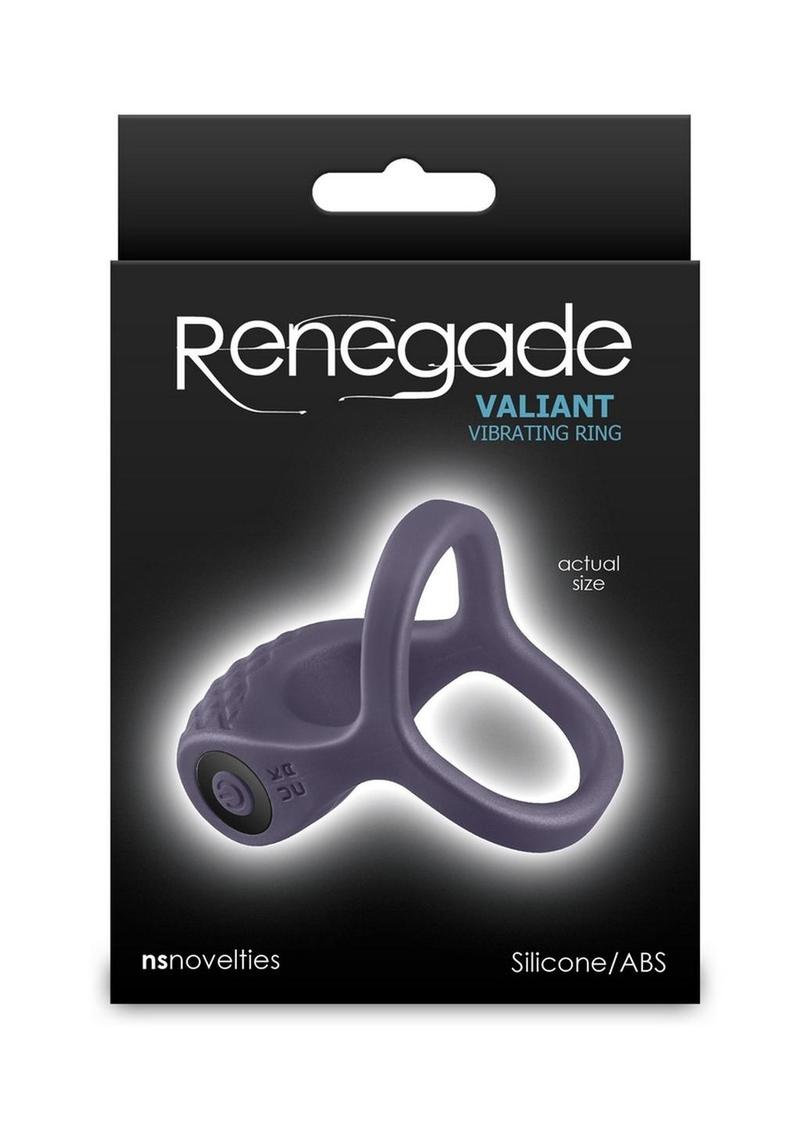 Renegade Valiant Rechargeable Cock and Ball Ring