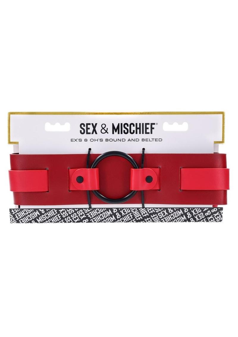 Sex & Mischief Ex's & Oh's Bound and Belted