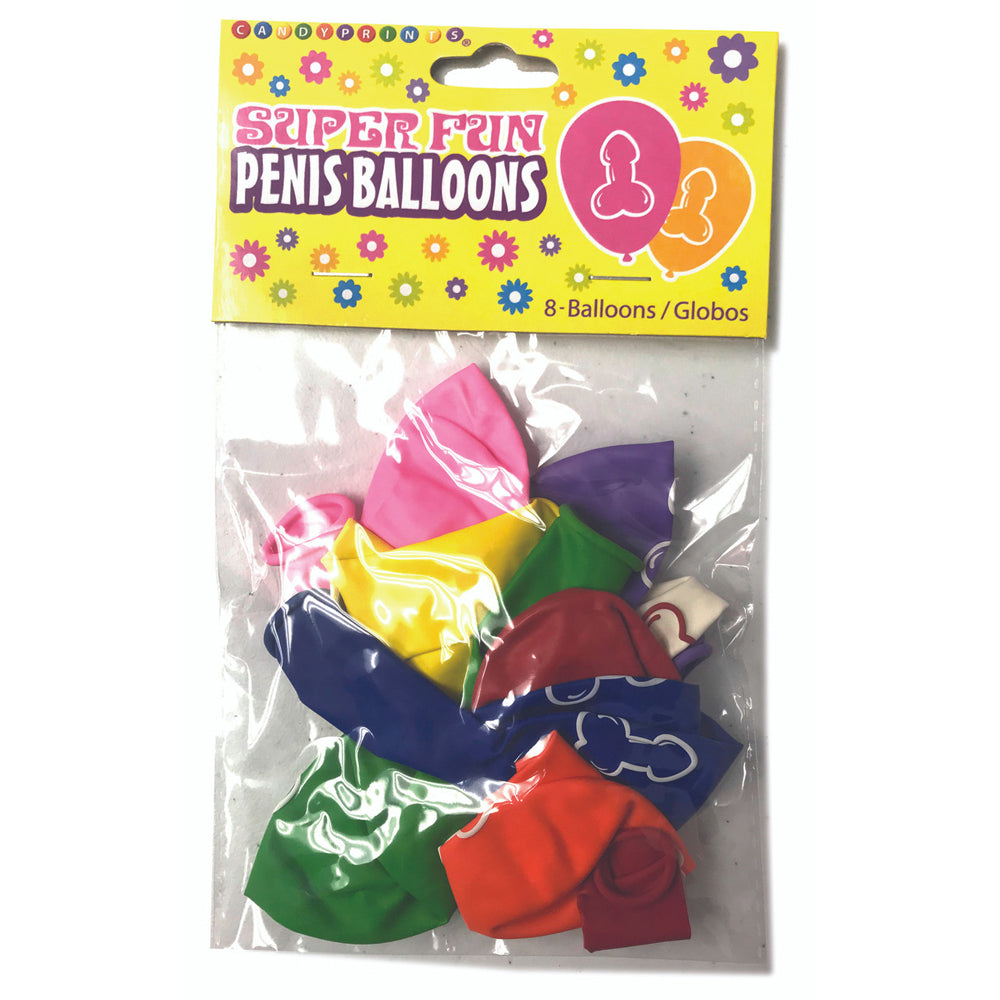 Super Fun Penis Balloons