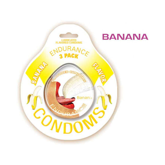 Endurance Flavored Condoms